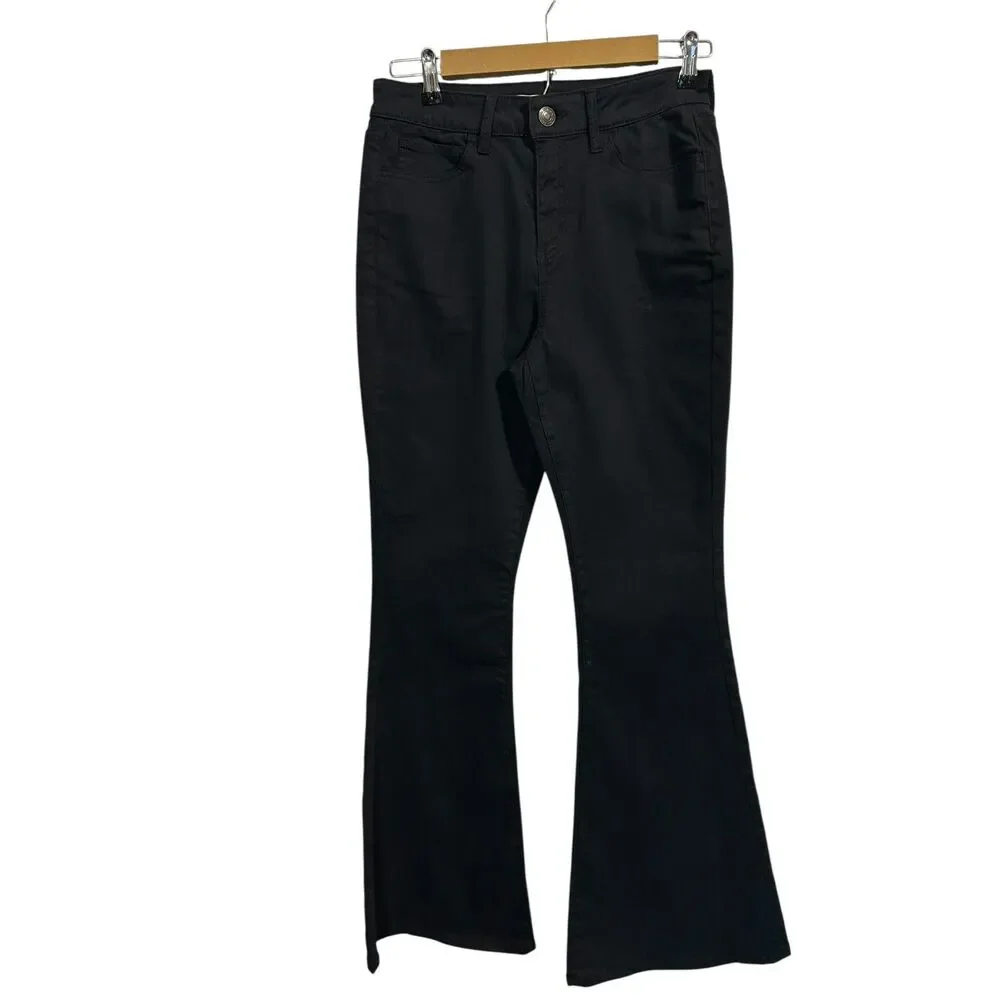 SO Black Flare Bootcut Flare Jeans